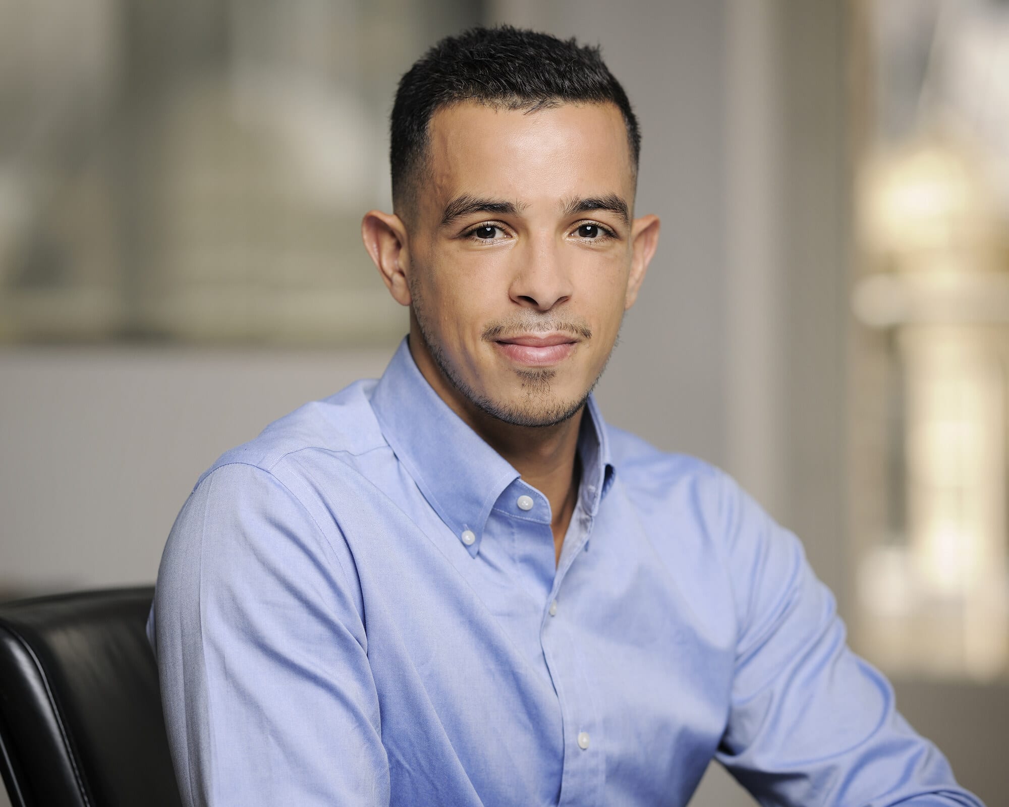 Nahil Benkhaï, kinésithérapeute diplômé d'État, fondateur de Physio Serenity
